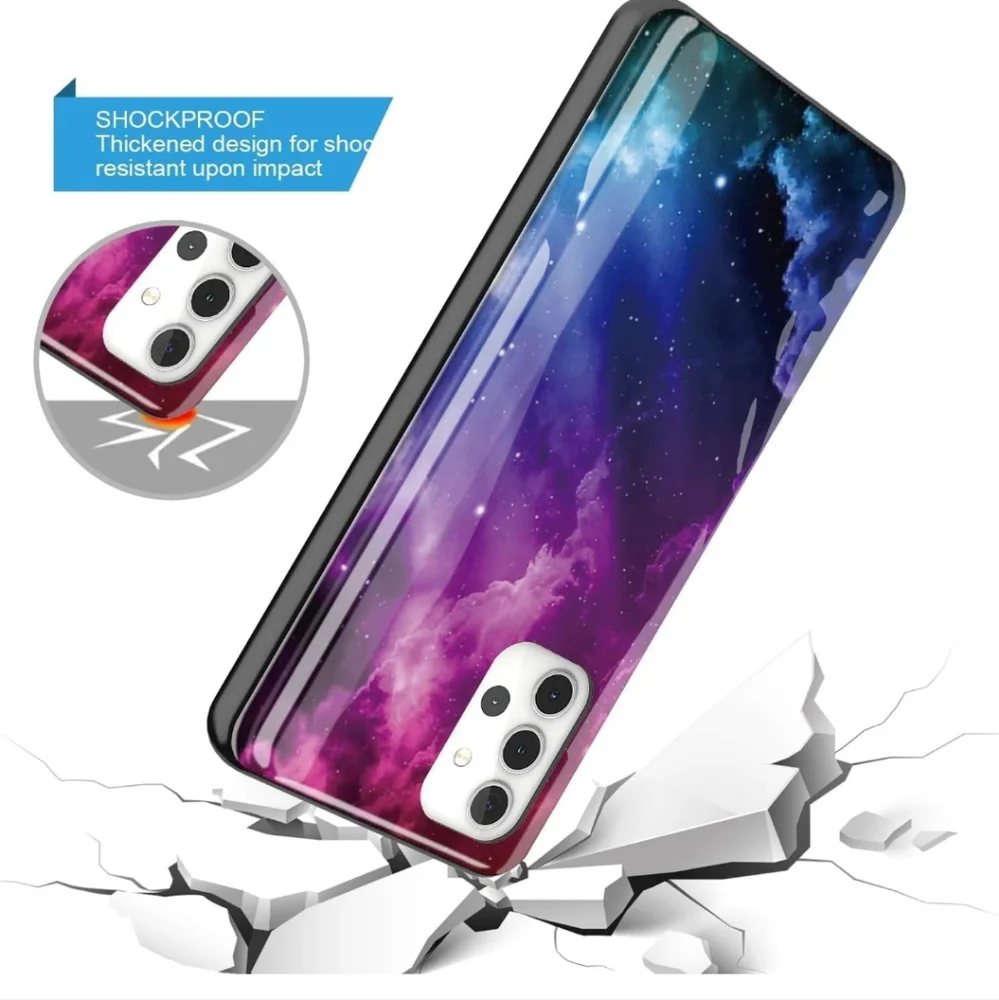 Samsung Galaxy A32 5G Slim Cute Scratch Resistant TPU Airbag Bumper Girls Women